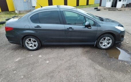 Peugeot 408 I рестайлинг, 2013 год, 1 190 000 рублей, 8 фотография