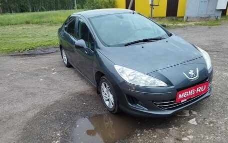 Peugeot 408 I рестайлинг, 2013 год, 1 190 000 рублей, 7 фотография