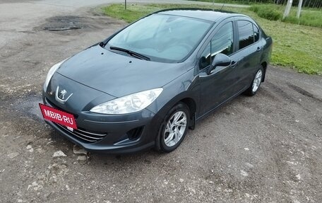 Peugeot 408 I рестайлинг, 2013 год, 1 190 000 рублей, 34 фотография