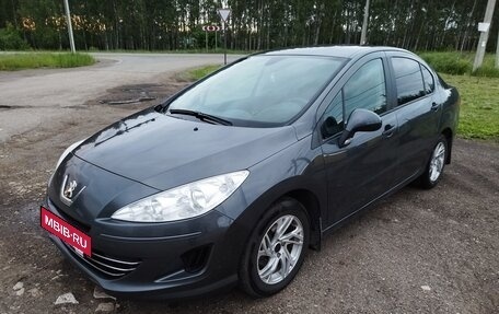 Peugeot 408 I рестайлинг, 2013 год, 1 190 000 рублей, 37 фотография