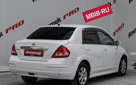Nissan Tiida, 2012 год, 850 000 рублей, 4 фотография