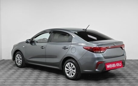 KIA Rio IV, 2018 год, 1 299 000 рублей, 3 фотография