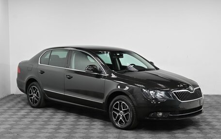 Skoda Superb III рестайлинг, 2014 год, 1 299 000 рублей, 2 фотография