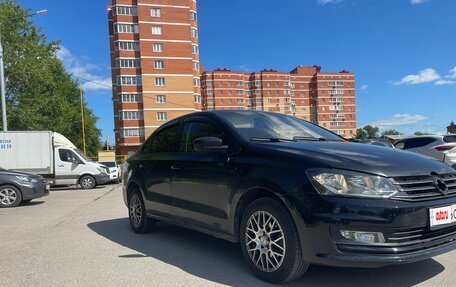 Volkswagen Polo VI (EU Market), 2013 год, 750 000 рублей, 8 фотография