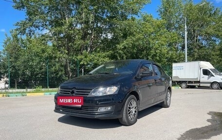 Volkswagen Polo VI (EU Market), 2013 год, 750 000 рублей, 10 фотография