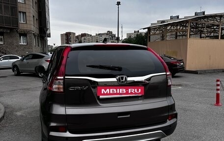 Honda CR-V IV, 2018 год, 2 415 000 рублей, 3 фотография