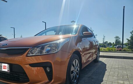 KIA Rio IV, 2018 год, 1 520 000 рублей, 9 фотография