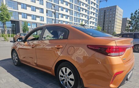 KIA Rio IV, 2018 год, 1 520 000 рублей, 13 фотография