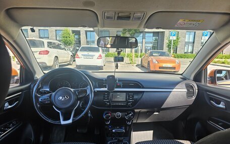 KIA Rio IV, 2018 год, 1 520 000 рублей, 14 фотография