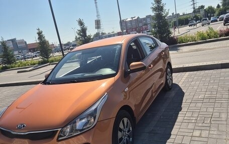 KIA Rio IV, 2018 год, 1 520 000 рублей, 7 фотография