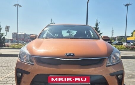 KIA Rio IV, 2018 год, 1 520 000 рублей, 6 фотография