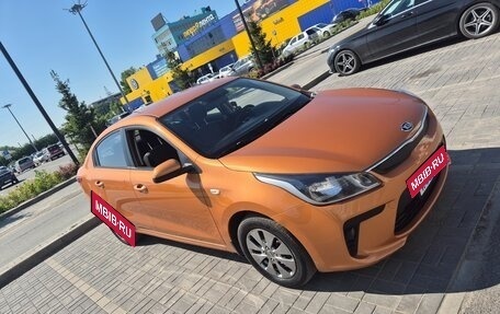 KIA Rio IV, 2018 год, 1 520 000 рублей, 8 фотография