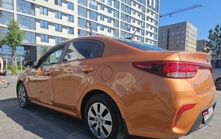 KIA Rio IV, 2018 год, 1 520 000 рублей, 12 фотография