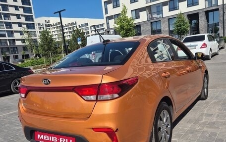 KIA Rio IV, 2018 год, 1 520 000 рублей, 10 фотография