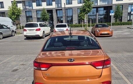 KIA Rio IV, 2018 год, 1 520 000 рублей, 15 фотография