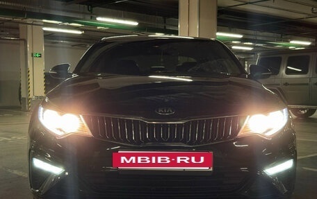 KIA Optima IV, 2019 год, 1 975 000 рублей, 12 фотография