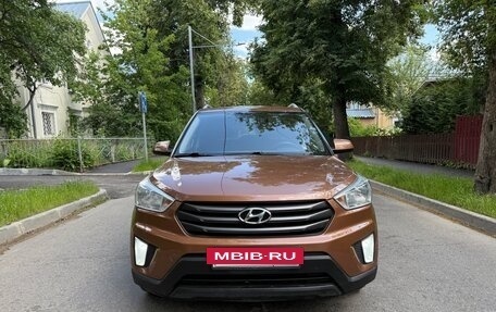 Hyundai Creta I рестайлинг, 2016 год, 1 395 000 рублей, 2 фотография