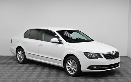 Skoda Superb III рестайлинг, 2014 год, 1 249 000 рублей, 2 фотография