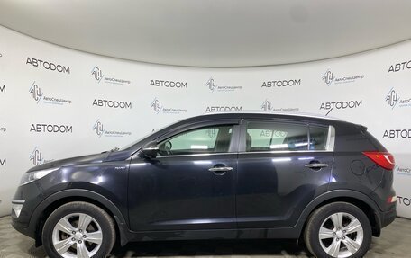 KIA Sportage III, 2013 год, 1 120 000 рублей, 3 фотография