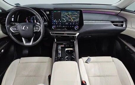 Lexus RX IV рестайлинг, 2022 год, 8 335 066 рублей, 2 фотография