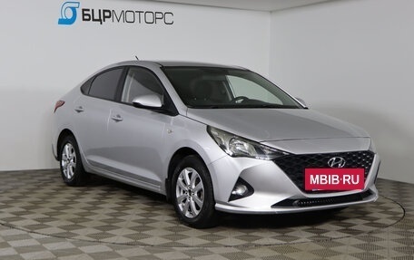 Hyundai Solaris II рестайлинг, 2021 год, 1 319 990 рублей, 3 фотография
