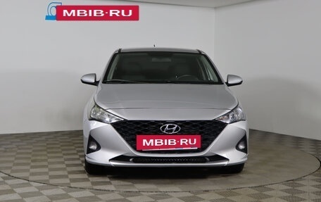 Hyundai Solaris II рестайлинг, 2021 год, 1 319 990 рублей, 2 фотография