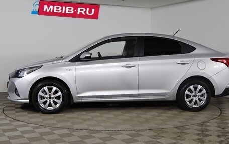 Hyundai Solaris II рестайлинг, 2021 год, 1 319 990 рублей, 8 фотография