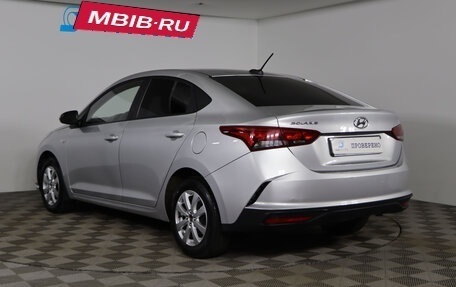 Hyundai Solaris II рестайлинг, 2021 год, 1 319 990 рублей, 7 фотография
