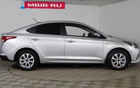Hyundai Solaris II рестайлинг, 2021 год, 1 319 990 рублей, 4 фотография