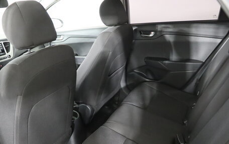 Hyundai Solaris II рестайлинг, 2021 год, 1 319 990 рублей, 20 фотография