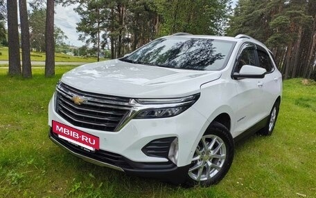 Chevrolet Equinox III, 2022 год, 1 875 000 рублей, 11 фотография