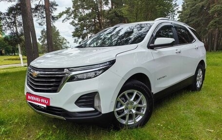 Chevrolet Equinox III, 2022 год, 1 875 000 рублей, 9 фотография