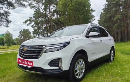 Chevrolet Equinox III, 2022 год, 1 875 000 рублей, 18 фотография