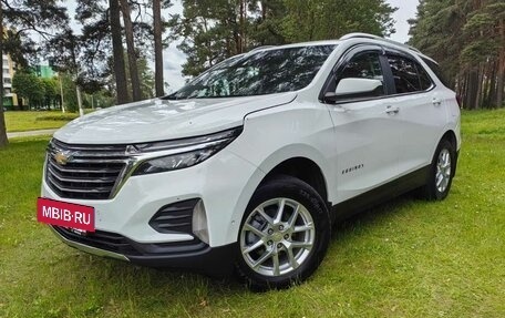 Chevrolet Equinox III, 2022 год, 1 875 000 рублей, 19 фотография