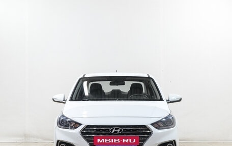 Hyundai Solaris II рестайлинг, 2017 год, 1 149 000 рублей, 2 фотография