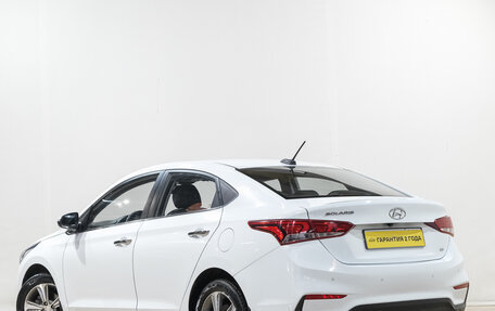 Hyundai Solaris II рестайлинг, 2017 год, 1 149 000 рублей, 5 фотография