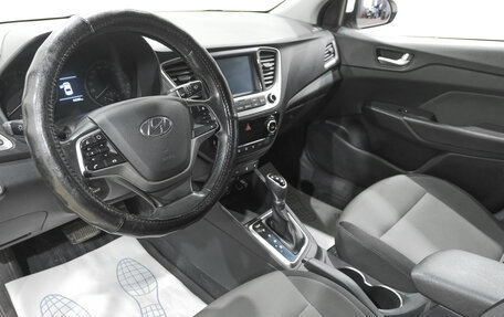 Hyundai Solaris II рестайлинг, 2017 год, 1 149 000 рублей, 8 фотография
