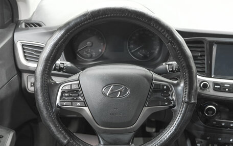 Hyundai Solaris II рестайлинг, 2017 год, 1 149 000 рублей, 14 фотография