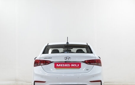 Hyundai Solaris II рестайлинг, 2017 год, 1 149 000 рублей, 6 фотография
