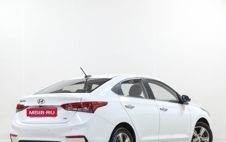 Hyundai Solaris II рестайлинг, 2017 год, 1 149 000 рублей, 7 фотография