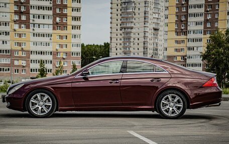 Mercedes-Benz CLS, 2007 год, 1 285 000 рублей, 5 фотография