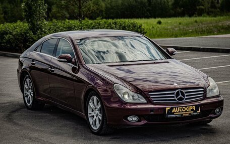 Mercedes-Benz CLS, 2007 год, 1 285 000 рублей, 2 фотография