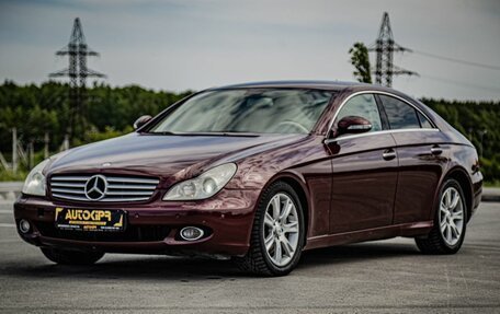 Mercedes-Benz CLS, 2007 год, 1 285 000 рублей, 4 фотография