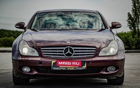 Mercedes-Benz CLS, 2007 год, 1 285 000 рублей, 3 фотография