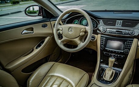 Mercedes-Benz CLS, 2007 год, 1 285 000 рублей, 19 фотография