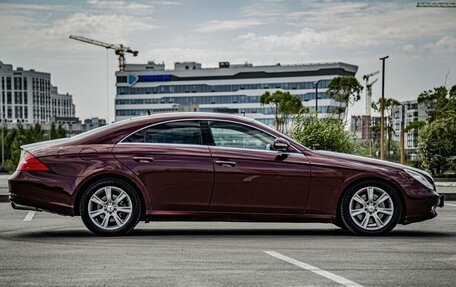 Mercedes-Benz CLS, 2007 год, 1 285 000 рублей, 11 фотография