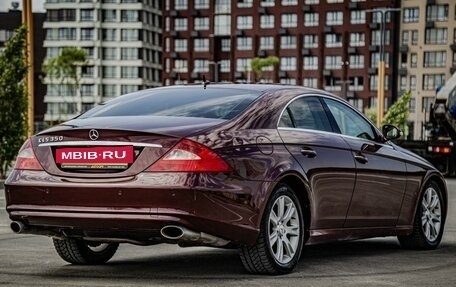 Mercedes-Benz CLS, 2007 год, 1 285 000 рублей, 10 фотография