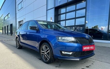 Skoda Rapid I, 2019 год, 1 429 000 рублей, 3 фотография