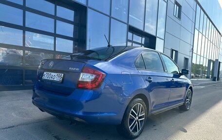 Skoda Rapid I, 2019 год, 1 429 000 рублей, 6 фотография