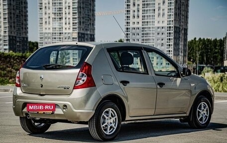 Renault Sandero I, 2011 год, 550 000 рублей, 11 фотография